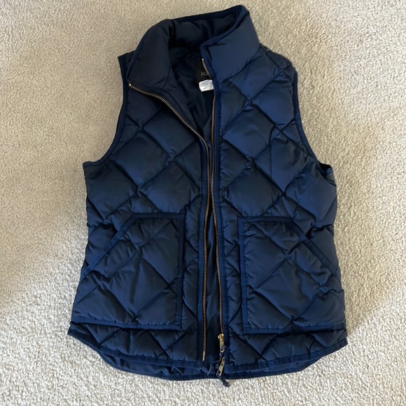 JCrew Puff Vest
